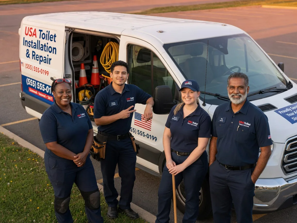 Toilet Installation company in Worley, ID