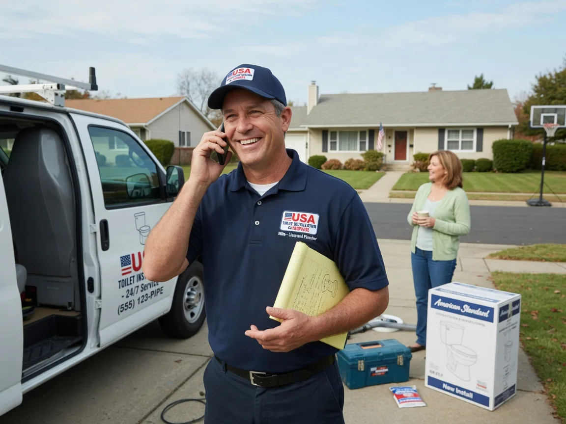 Toilet Installation Worley, ID FAQs